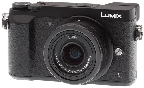 Panasonic DMC-GX85KK 16 MP LUMIX 4K Mirrorless ...