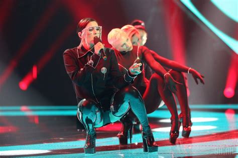Oekraïne zal niet deelnemen aan het eurovisiesongfestival in israël. MARUV wins national selection to represent Ukraine at ...