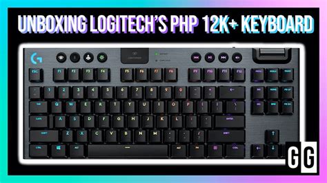 Watch Logitech G913 Tkl Wireless Rgb Mechanical Gaming Keyboard Unboxing