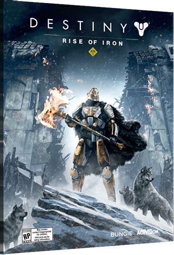 In the expansion guardians will team up with lord saladin, the last of the iron lords, as they try to stop the devil splicers, a faction of the fallen that have been overcome by a dangerous and ancient. Rise of Iron | Bungie.net
