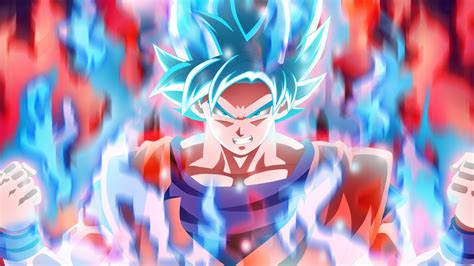 If you do not find the exact resolution you are looking for, then go for a native or higher. Goku Dragon Ball Super 5K Wallpapers | HD Wallpapers | ID ...
