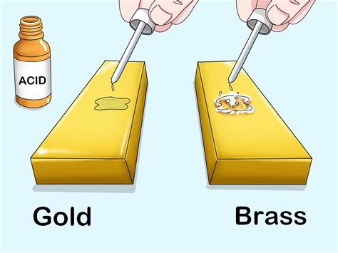 I have been trying to do it on my laptop but just cant figure out what i am doing wrong. 3 Ways to Tell Gold from Brass - wikiHow