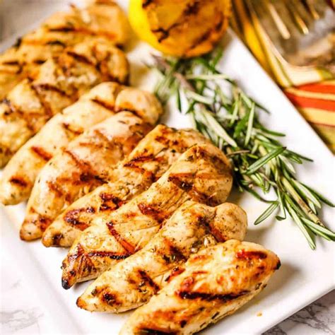 Grilled Lemon Rosemary Chicken It Is A Keeper