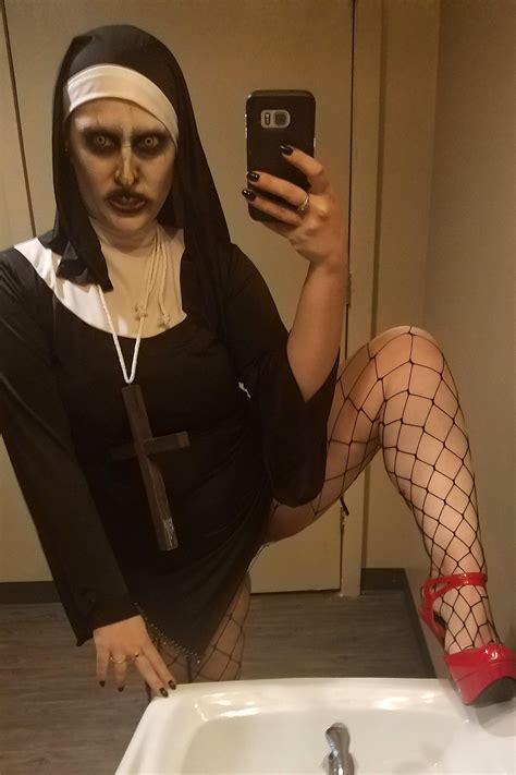 The Nun Sexy Halloween Costume 2018 Popsugar Entertainment