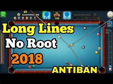 Since i dont see any 8 ball pool cheats on here i thought i would post this one. 8 Ball Pool Long Line Guideline Hack Trick No Root | 8 ...