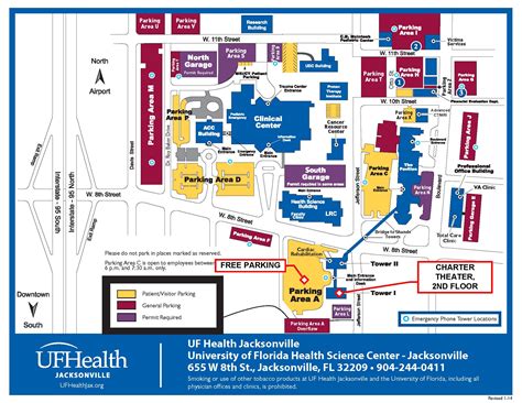 UF Health Campus Map