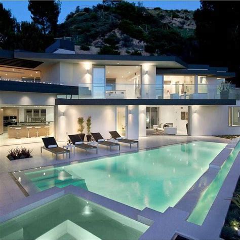 Villa Design Hollywood Hills Häuser West Hollywood Hollywood Mansion