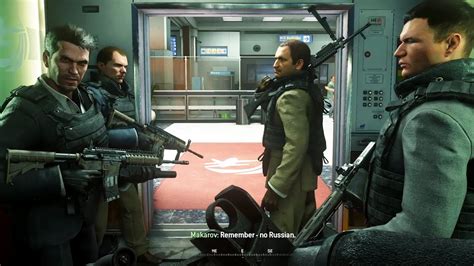 Following immediately on from the dramatic events of call of duty 4: Sony Russia Refuses to Release CoD Modern Warfare 2 ...