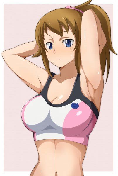 Hoshino Fumina Gundam Build Fighters Try Image By Kairi Fotune