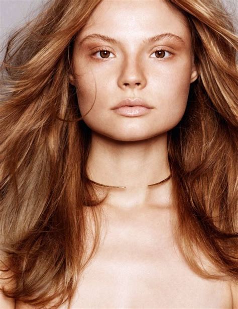 Magdalena Frackowiak Stars In Beauty Editorial For Elle France
