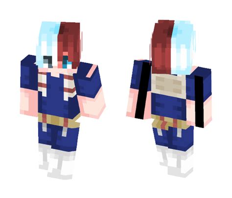 Download Todoroki Boku No Hero Academia 3 Minecraft Skin For Free