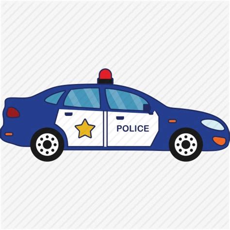 Collection Of Blue Police Car Png Pluspng