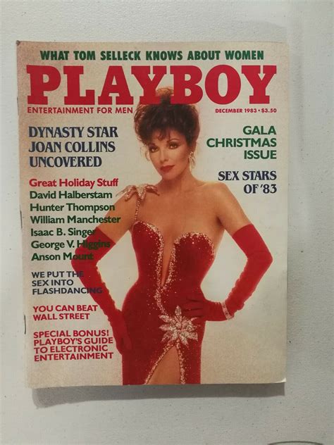 Mavin Playboy Magazine December 1983 Playmate Terry Nihen Joan