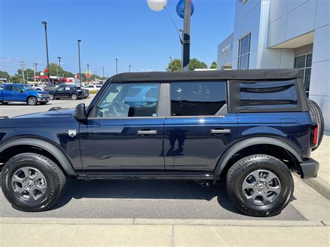 Antimatter Blue Mannequin In Va Bronco6g 2021 Ford Bronco And Bronco