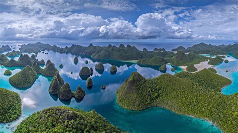 Raja Ampat An Archipelago In Indonesia © Amazing Aerial Agencyoffset