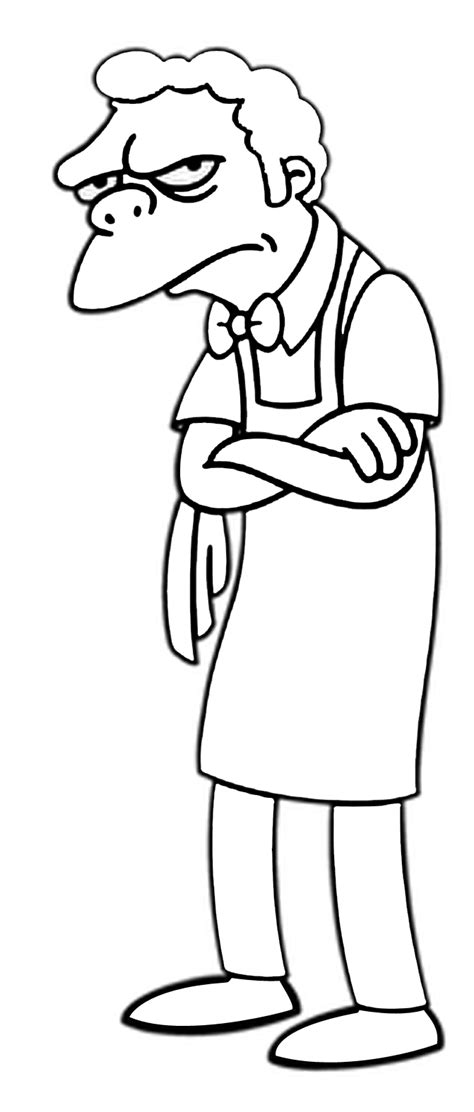 Duff Man Simpsons Coloring Pages Sketch Coloring Page