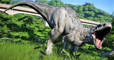 Indominus Rex Jurassic World Evolution
