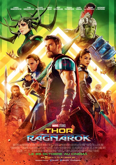 Affiche Du Film Thor Ragnarok Affiche 1 Sur 14 Allociné