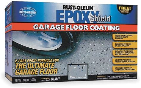 Rustoleum 2 Part Epoxy Garage Floor Flooring Ideas