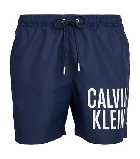 Calvin Klein Intense Power Logo Swim Shorts Harrods Us