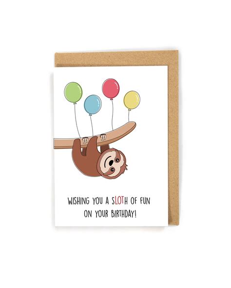 Funny Happy Birthday Cards For Kids