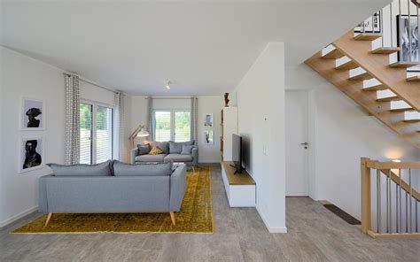 Unser anspruch ist es, sie auf einem gesicherten und sorgenfreien weg ins kampa haus zu führen. Offener Wohnbereich - Inneneinrichtung Kampa Musterhaus ...