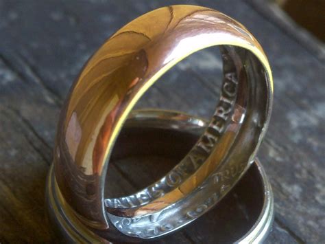 Making a pro coin ring without expensive tools. Learn the Technique for Making Coin Rings | Make: