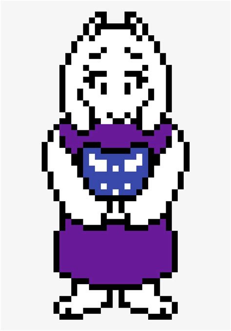 Toriel Undertale Pixel Art Toriel Transparent PNG 1155x1155 Free