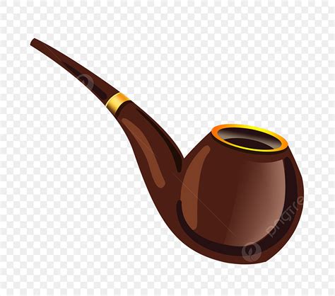 Pipe Smoke Clipart Transparent PNG Hd Smoking Pipe Decoration Illustration Pipe Clipart
