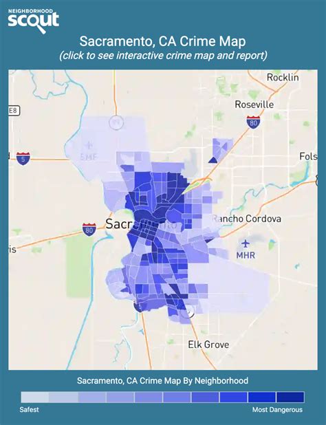 Sacramento Crime Rates And Statistics Neighborhoodscout