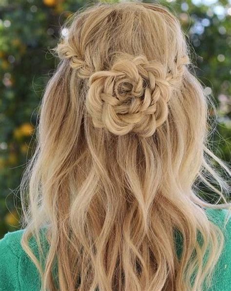 These cute and easy hairstyles for long hair are stylish and won't take long to style. Cute Hairstyles for Teenage Girls - Best Ideas | Viral ...
