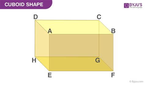 Cuboid Definition Shape Formulas Properties Cuboid Net Examples