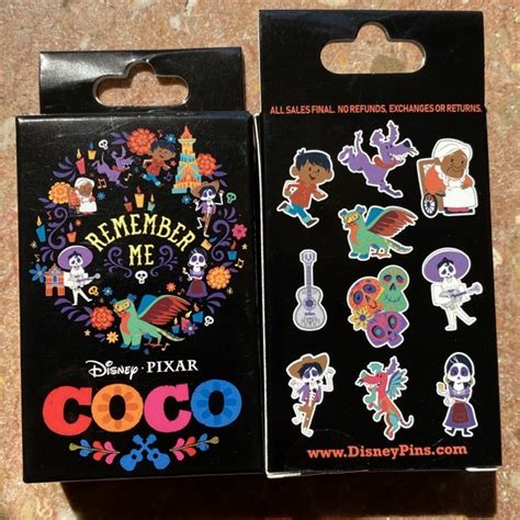 Coco Remember Me Mystery Disney Pin Collection Disney Pins Blog