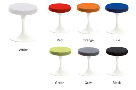 Tulip Low Stool Stools Dzine Furnishing Solutions Ltd