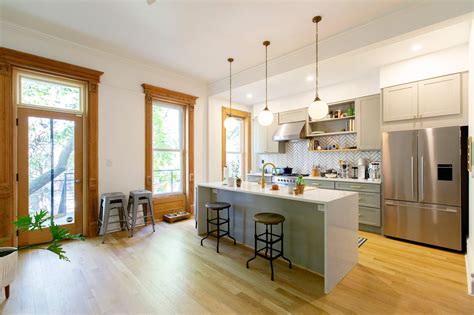 Brownstone Boys: Thinking of Renovating in 2021? Here's ... The building was renewed and modernized, including a solar roof panel installation.