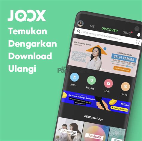 Pertama, kamu unduh dulu link di atas sampai berhasil; Download Joox Mod APK VIP Permanen Versi Terbaru 2021