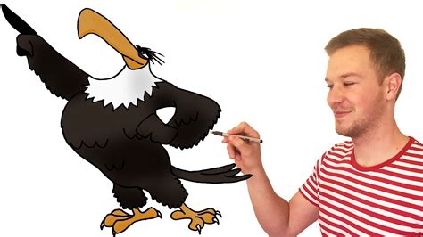 Kristoff's returns (j.b eagle's style) escape from planet earth (j.b. How to Draw Mighty Eagle from Angry Birds Movie - YouTube