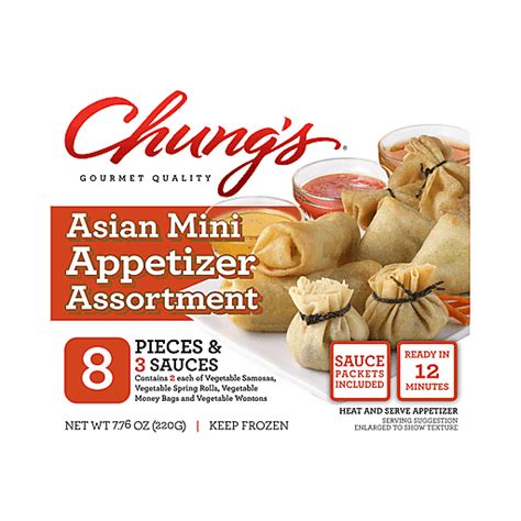 Chung S Asian Mini Assortment Appetizer Oz Compra Selectos