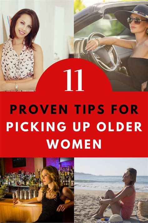 How To Effectively Pickup Older Women As A Single Guy Dating Older