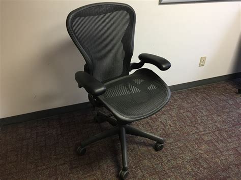 I thought he was nuts. Herman Miller Aeron Chair - Capital Choice Office Furniture