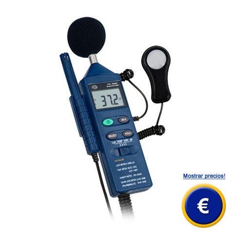 Medidor de sonido PCE-EM 882