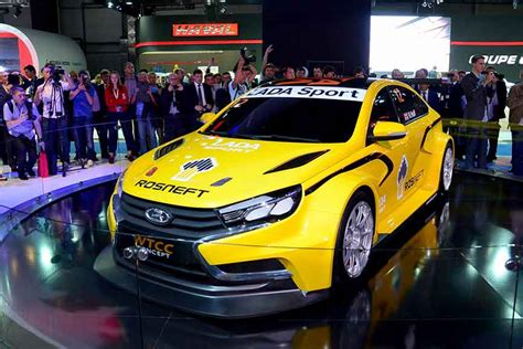 Lada Vesta Wtcc Clears A Long Way To The Top Snaplap