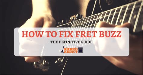 If your strings continue to buzz, but only when you're playing with a lot of pressure, you may need to switch to heavier strings. How to Fix Fret Buzz - The Super Definitive Guide (With ...