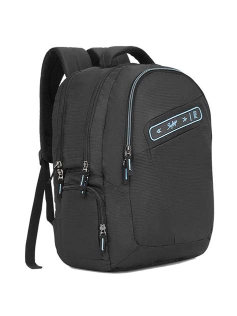 Buy Skybags 34 Ltrs Black Medium Laptop Backpack Online At Best Price Tata Cliq