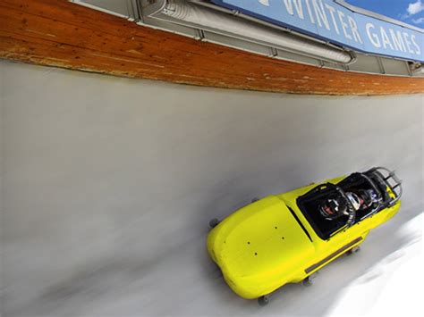 Summer Bobsled Experience Utah Olympic Legacy Foundation