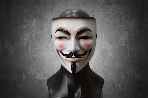 Guy Fawkes Mask Fan Made Etsy