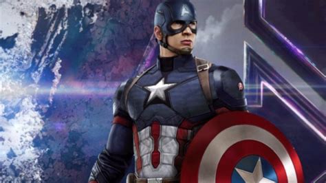 Avengers Endgame Captain America Shield Play Soon Two