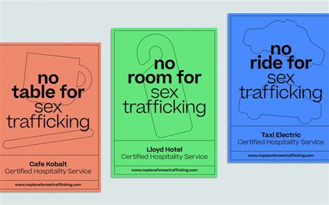 No Place For Sex Trafficking What Design Can Do