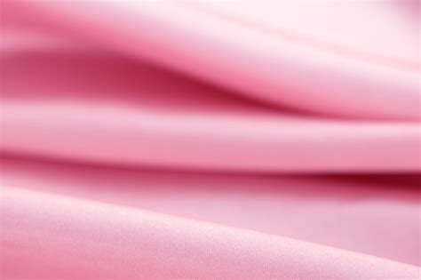 Premium Photo Close Up Blurred Pink Silk Texture