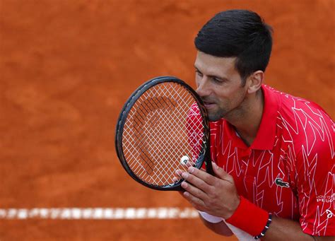 Novak Djokovic Tests Positive For Coronavirus During Tennis Event And